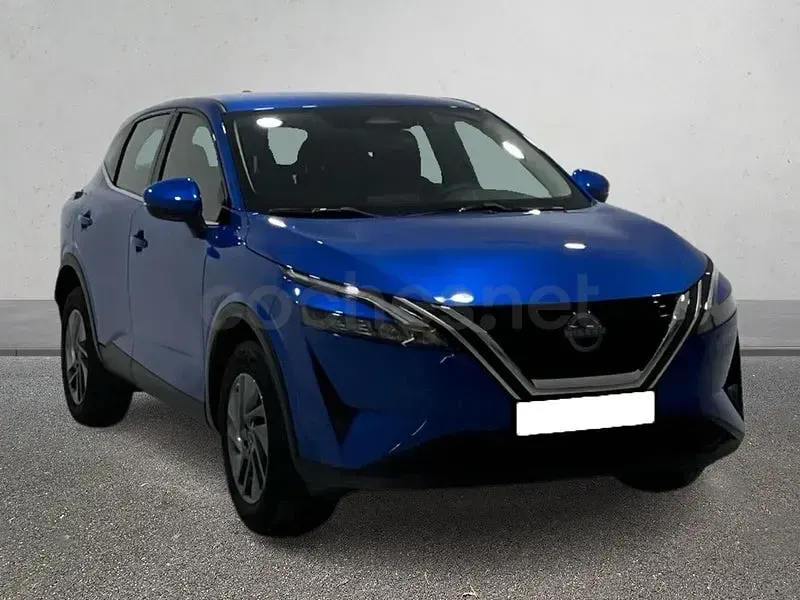 Usado Nissan Qashqai Acenta 140 CV (102 kW) 2024 Azul SUV