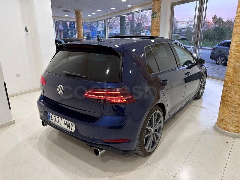 Usado VW Golf VII GTI 230 CV (169 kW) 2017 Azul Berlina