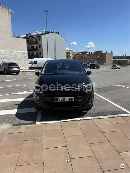 Usado Citroën C4 Exclusive 114 CV (83 kW) 2014 Negro Berlina