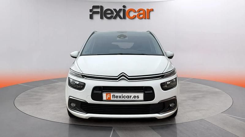 Brugt Citroën C4 SpaceTourer Feel 130 HK (95 kW) 2019 Hvid MPV