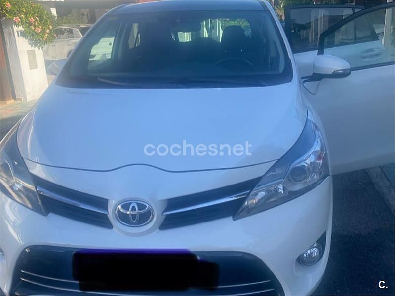 Usado Toyota Verso Advance 124 CV (91 kW) 2013 Blanco Monovolumen