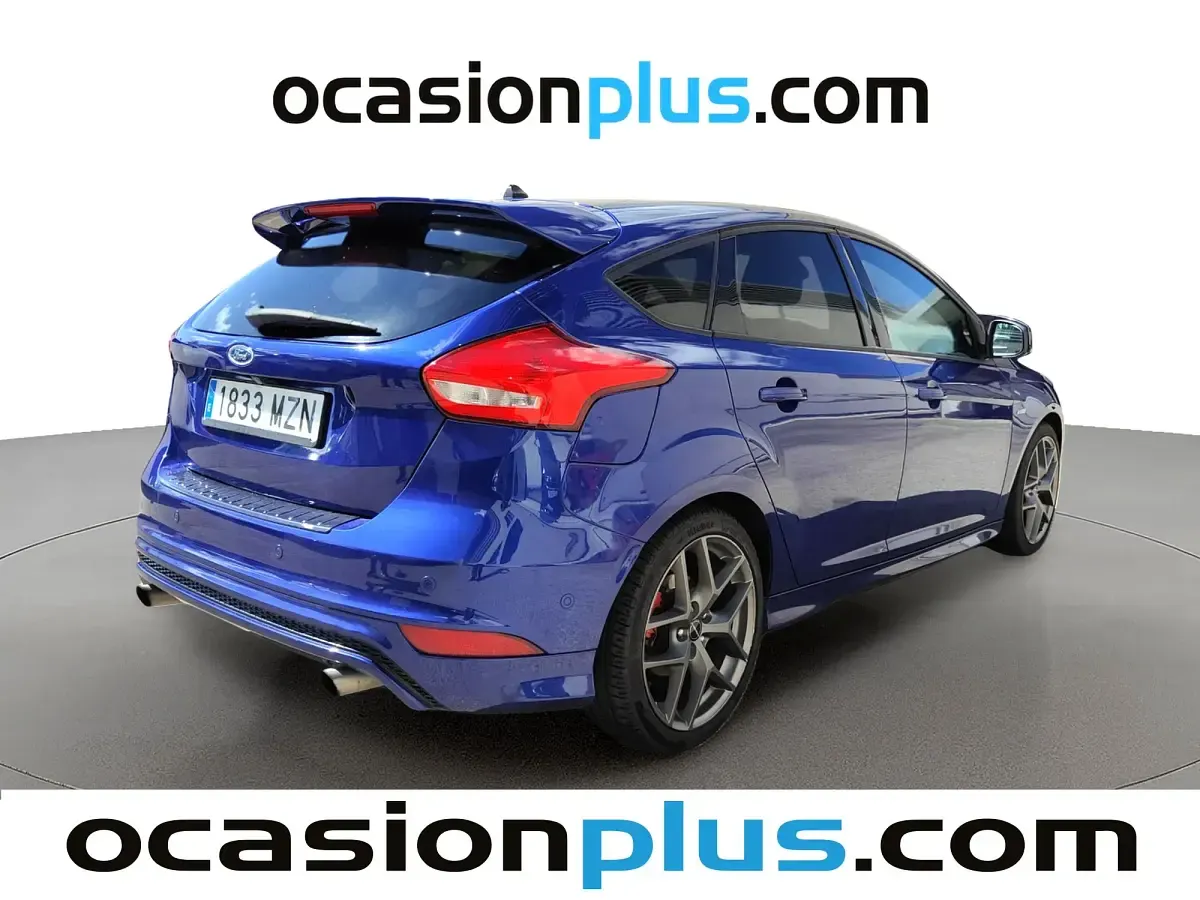 Usado Ford Focus ST-Line 150 CV (110 kW) 2017 Azul Utilitario