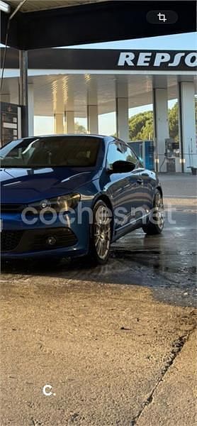 Azul Usado 2009 VW Scirocco Coupe | 10.500 € (Precio justo) - Imagen 1/3