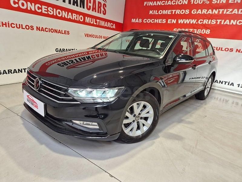Usado VW Passat 122 CV (89 kW) 2020 Negro Familiar