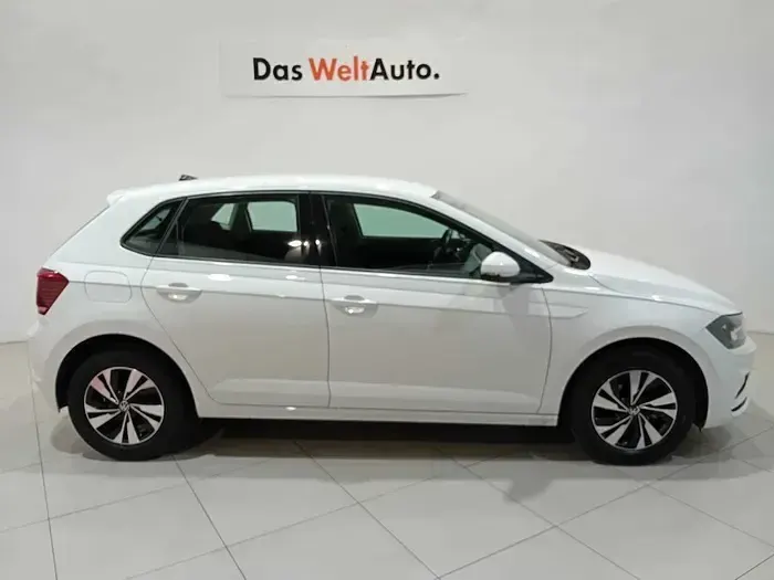 Usado VW Polo Advance 95 CV (69 kW) 2021 Blanco Utilitario