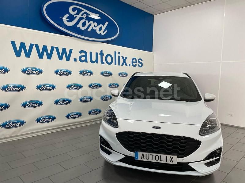 Blanco Usado 2023 Ford Kuga ST-Line SUV | 26.900 € (Precio justo) - Imagen 1/4