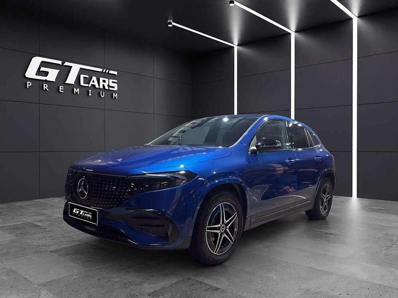 Azul Usado 2024 Mercedes EQA250+ AMG SUV | 41.900 € (Caro) - Imagen 1/4