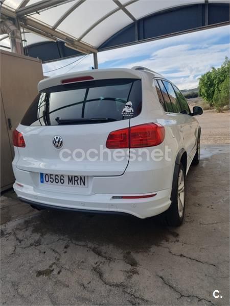 Usado VW Tiguan Sport 140 CV (102 kW) 2014 Blanco SUV