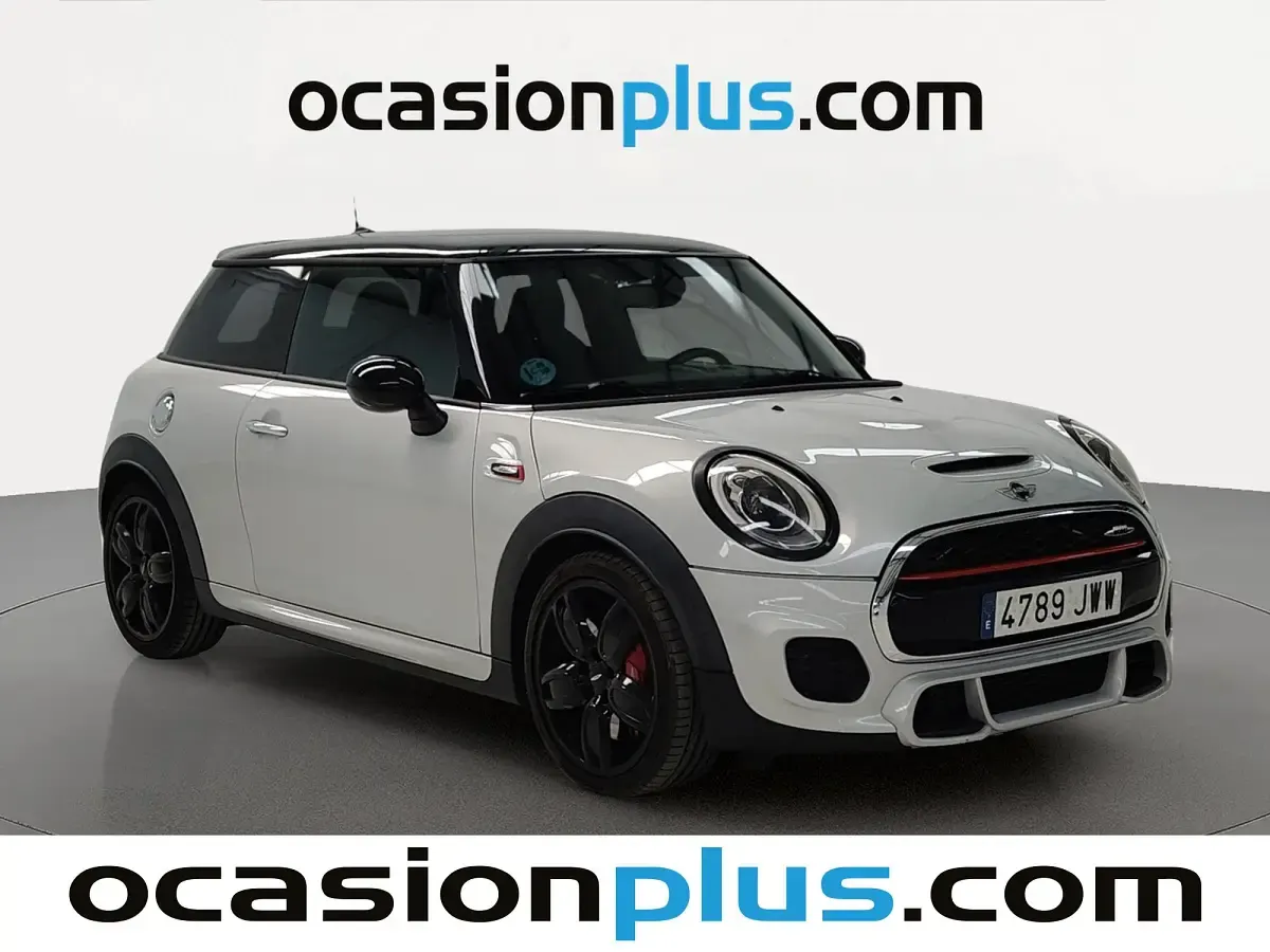 Usado Mini John Cooper Works 231 CV (169 kW) 2017 Gris plata Utilitario
