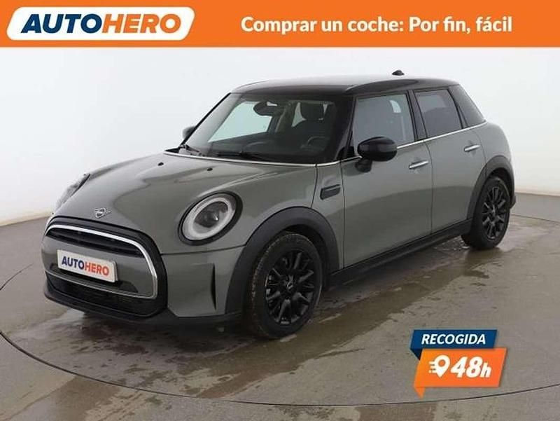 Gris Usado 2021 Mini Cooper Utilitario | 22.094 € (Precio justo) - Imagen 1/3