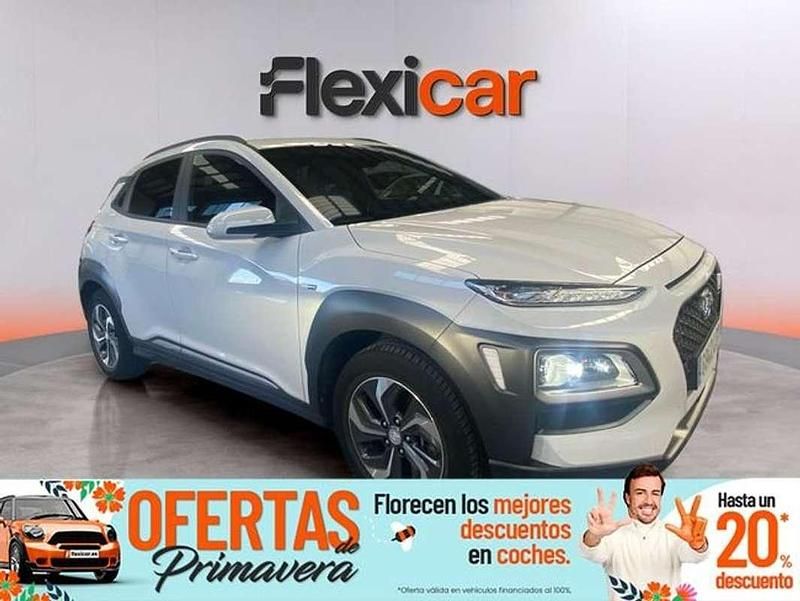 Usado Hyundai Kona 141 CV (103 kW) 2020 Blanco SUV