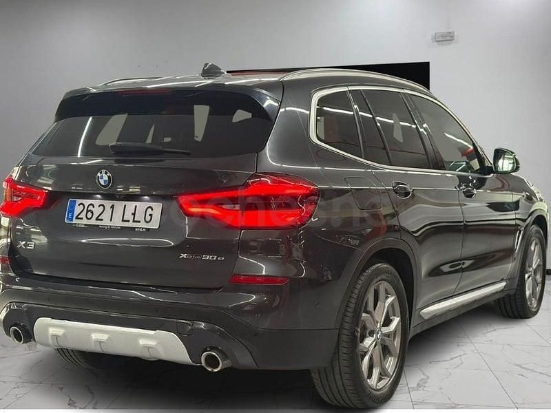 Usado BMW X3 292 CV (214 kW) 2020 Gris / plata SUV