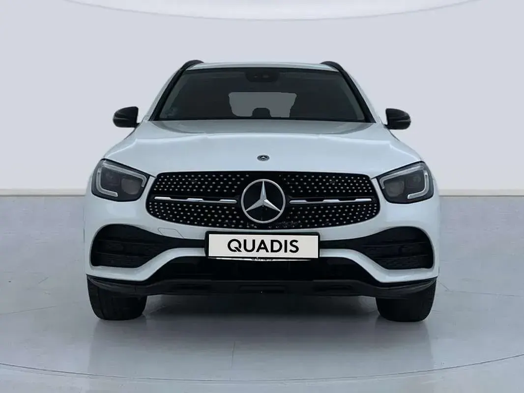 Usado Mercedes GLC300 321 CV (236 kW) 2022 Blanco SUV