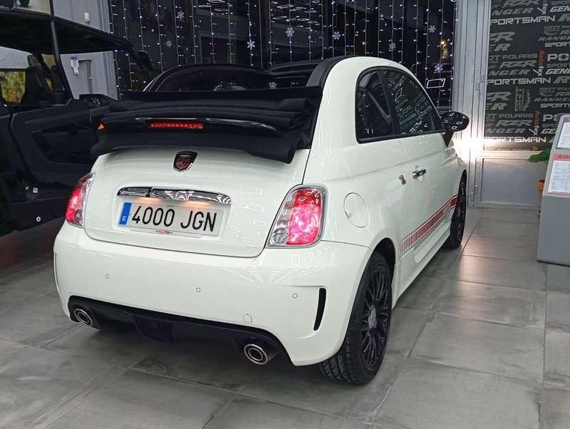 Usado Abarth 500C 140 CV (102 kW) 2015 Blanco Descapotable