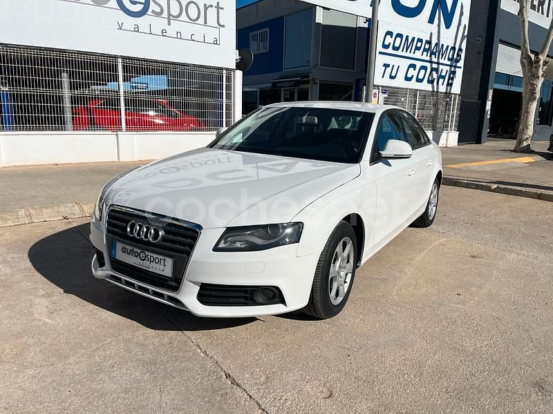 Blanco Usado 2008 Audi A4 Berlina | 7900 € (Precio justo) - Imagen 1/4