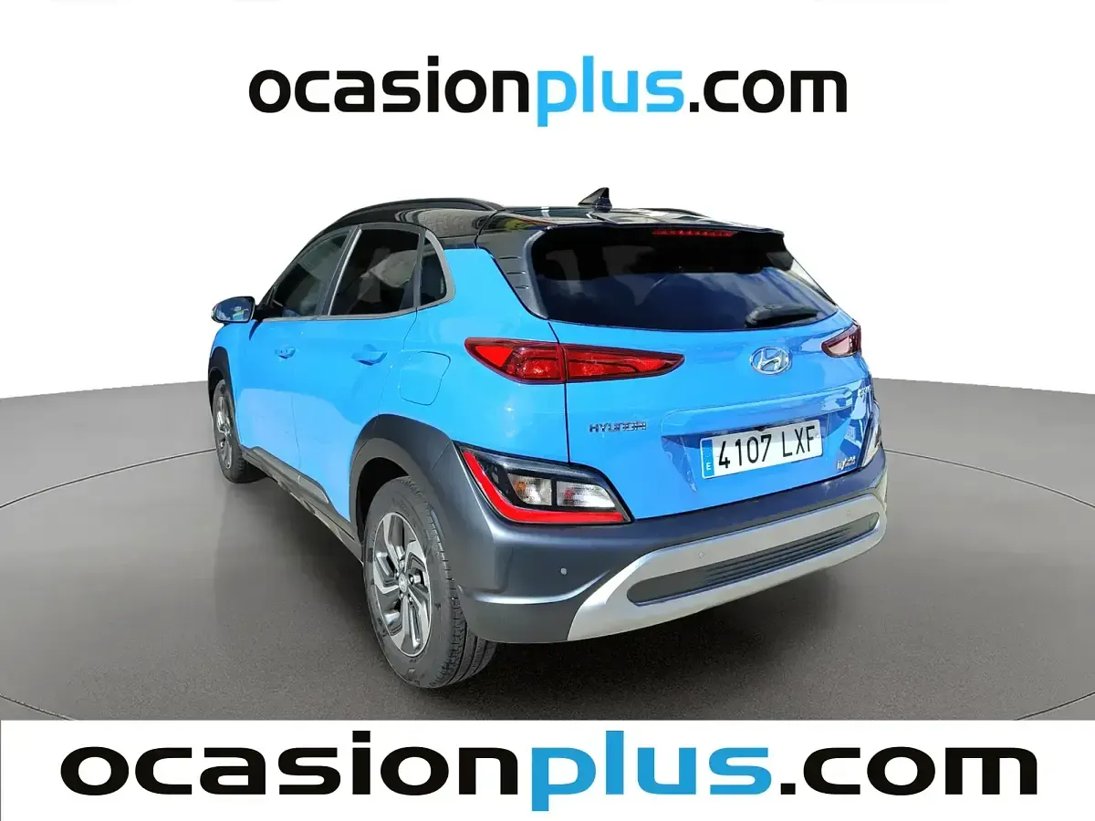 Usado Hyundai Kona 141 CV (103 kW) 2022 Azul SUV