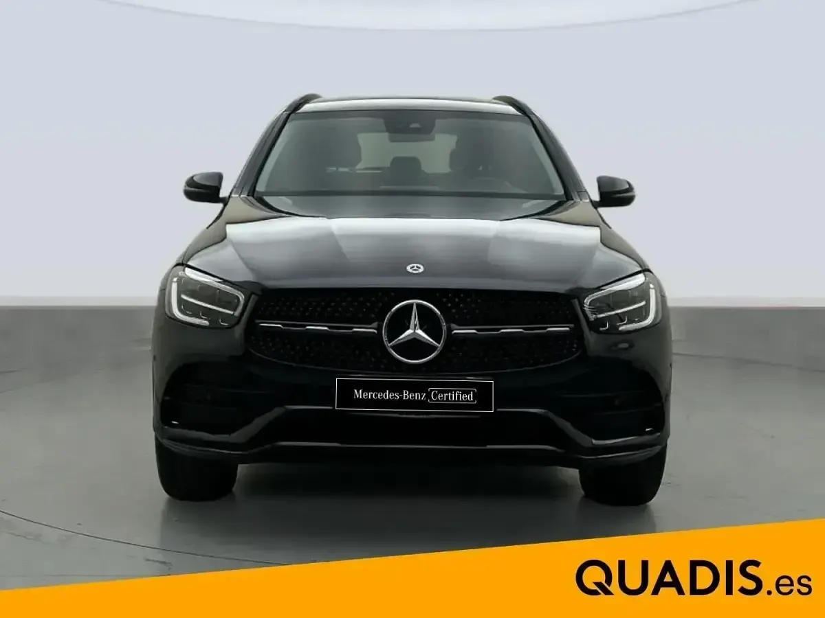 Usado Mercedes GLC300 306 CV (225 kW) 2022 Gris SUV