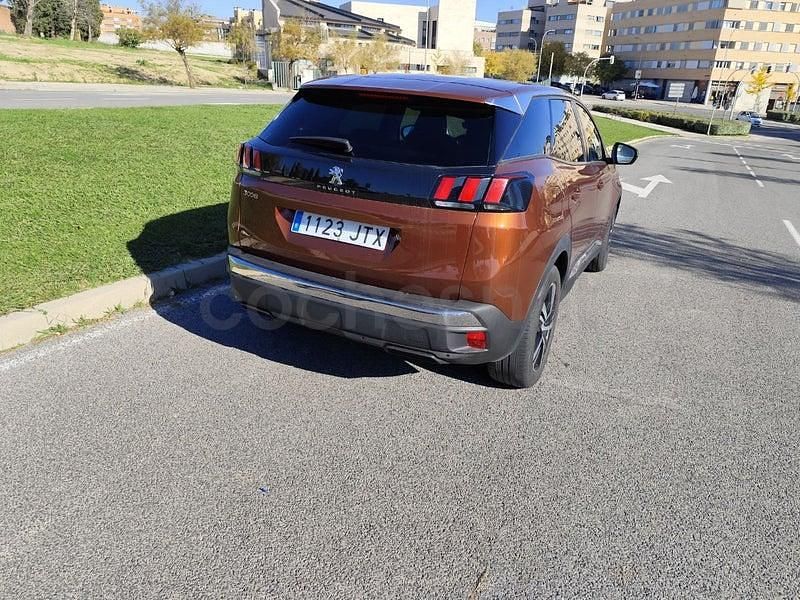 Usado Peugeot 3008 GT-line 150 CV (110 kW) 2017 Naranja SUV