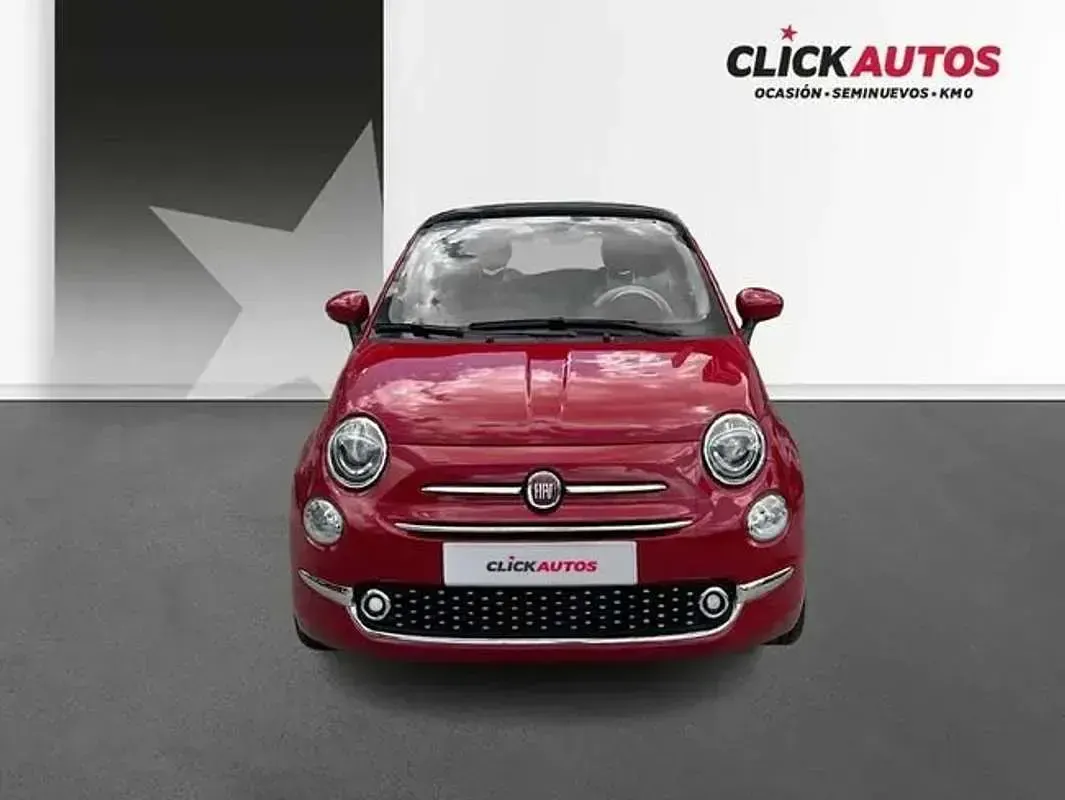 Usado Fiat 500 Dolcevita 71 CV (52 kW) 2024 Rojo Utilitario