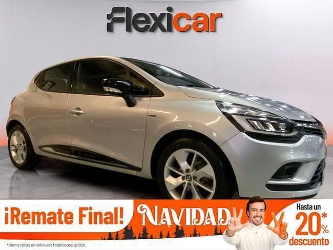 Gris Usado 2017 Renault Clio IV LIMITED Berlina | 10.490 € (Precio justo) - Imagen 1/4