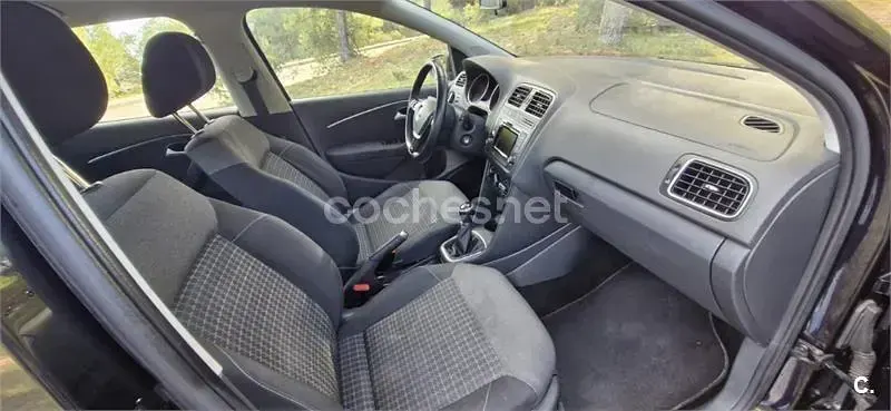 Brugt VW Polo 75 HK (55 kW) 2014 Sort Sedan