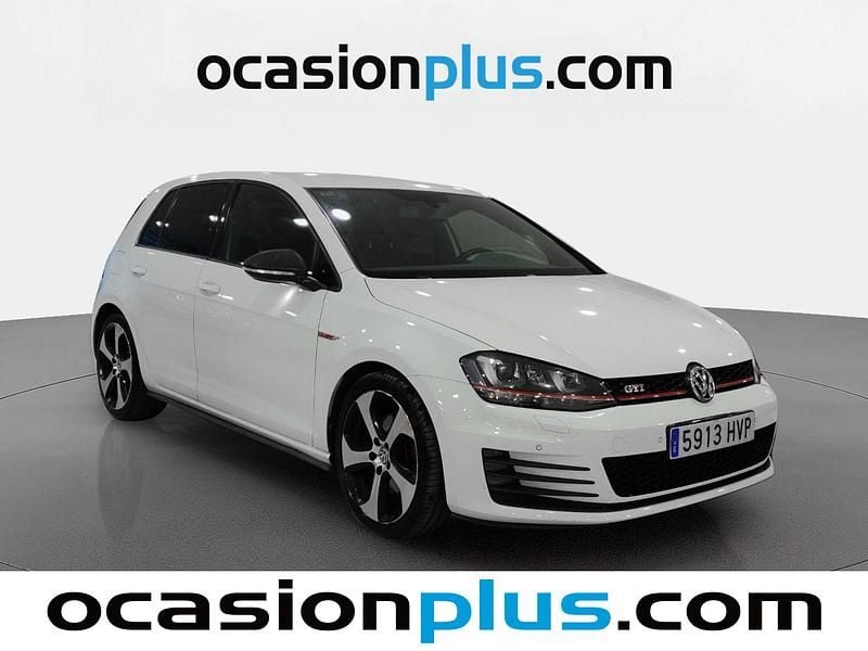 Usado VW Golf VII GTI 220 CV (161 kW) 2014 Blanco Berlina