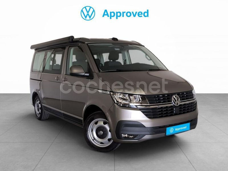Beige Usado 2024 VW California Beach Van | 57.900 € (Precio justo) - Imagen 1/4