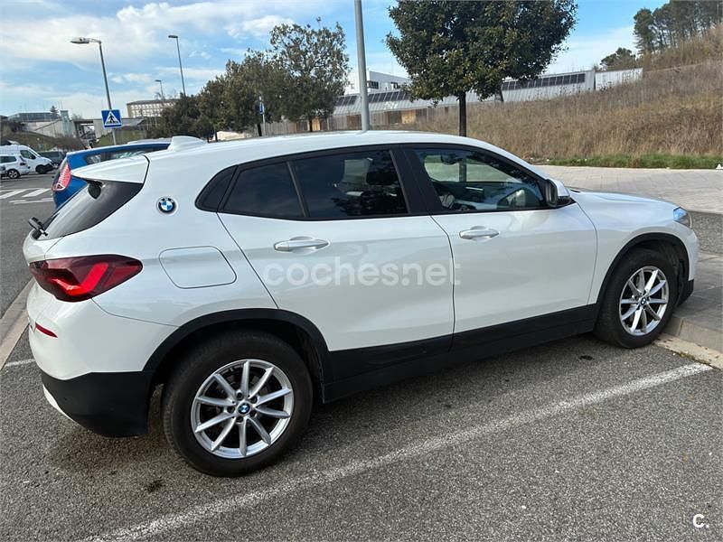 Usado BMW X2 140 CV (102 kW) 2020 Blanco SUV