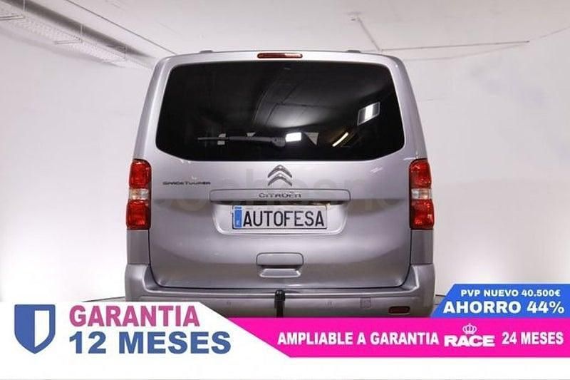 Usado Citroën Spacetourer Feel 145 CV (106 kW) 2021 Gris / plata Monovolumen