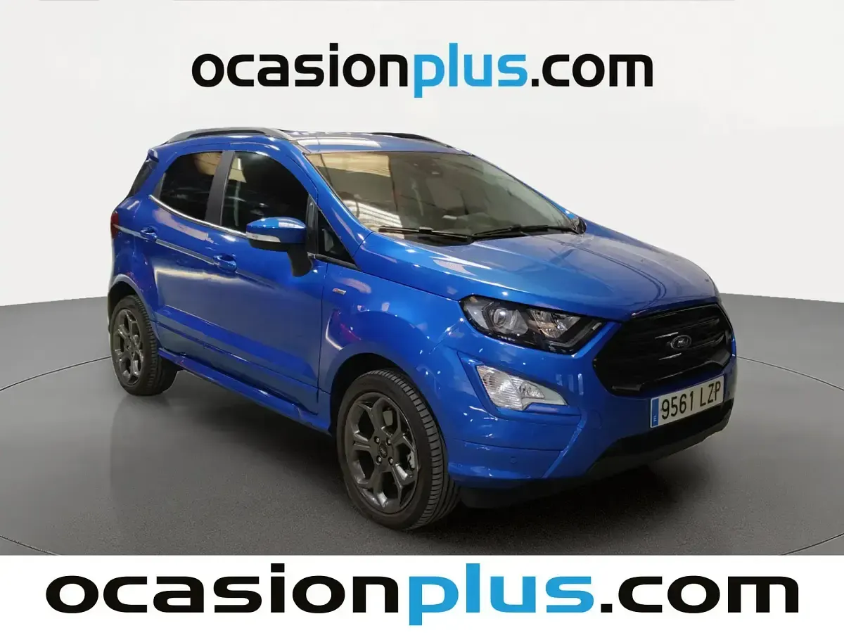Usado Ford Ecosport ST-Line 125 CV (91 kW) 2022 Azul SUV