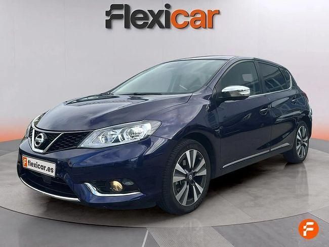 Usado Nissan Pulsar Visia 110 CV (80 kW) 2018 Azul Berlina
