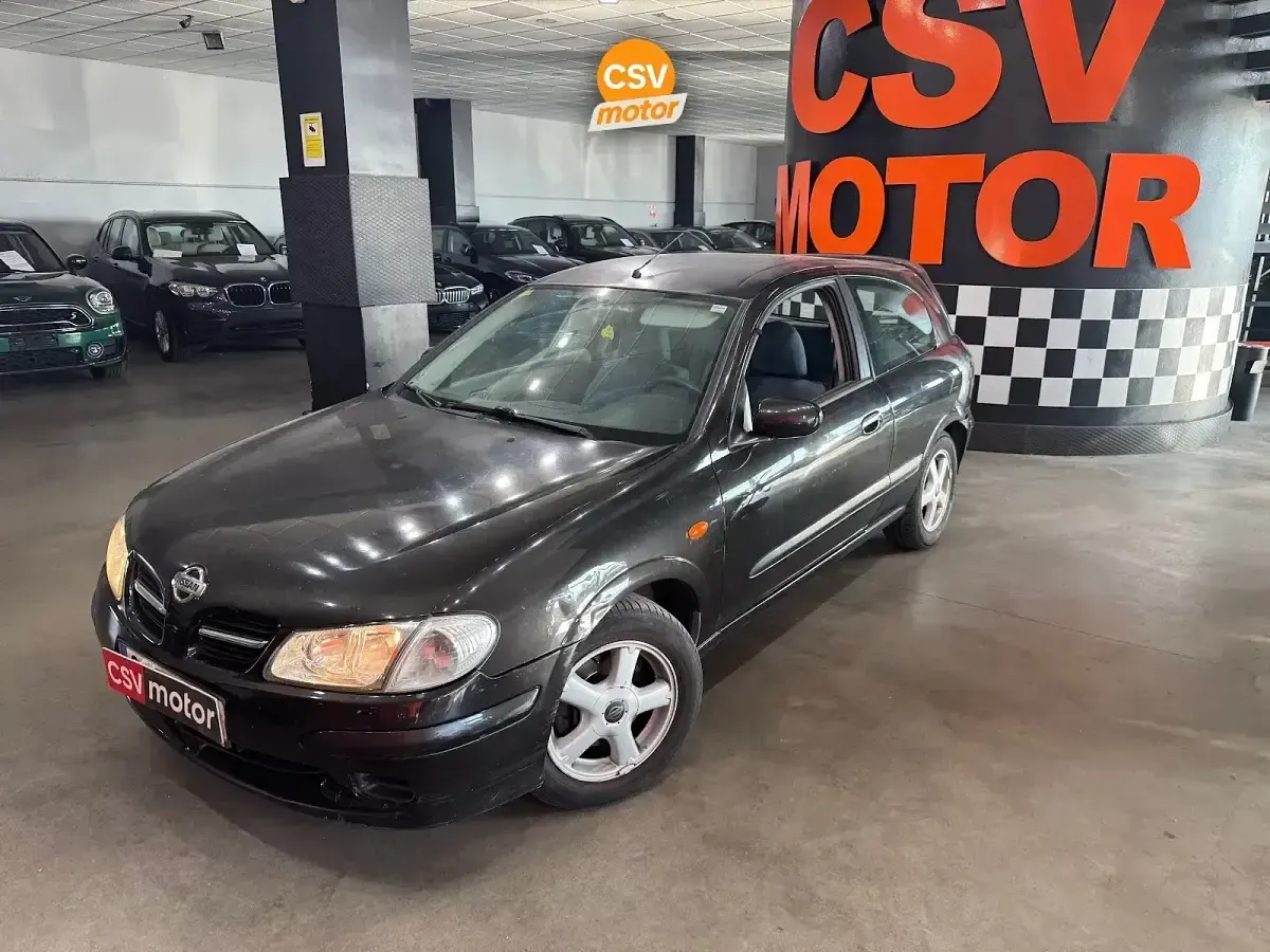 Usado Nissan Almera Comfort 90 CV (66 kW) 2002 Utilitario