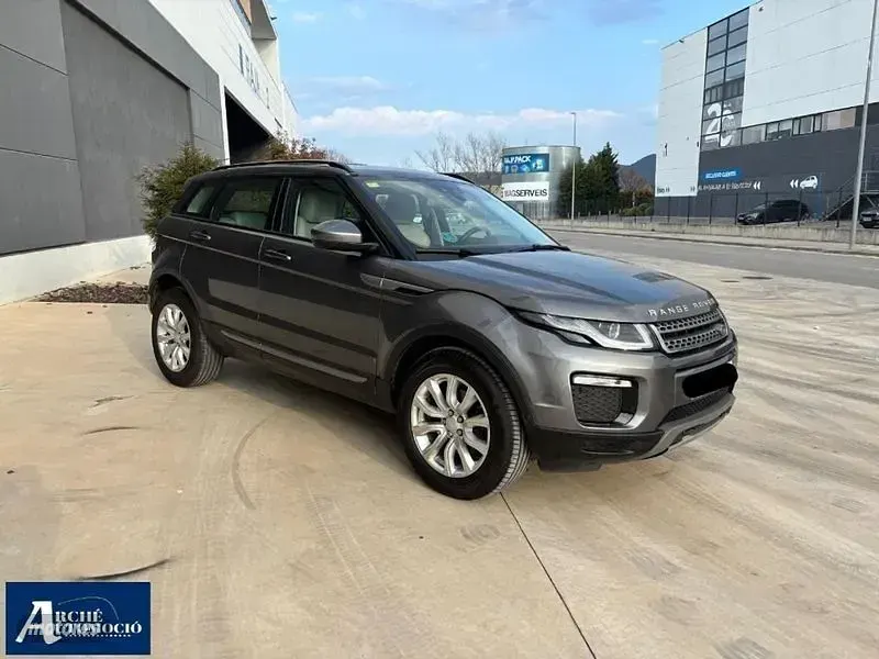 Usado Land Rover Range Rover evoque Dynamic 150 CV (110 kW) 2018 Gris Berlina