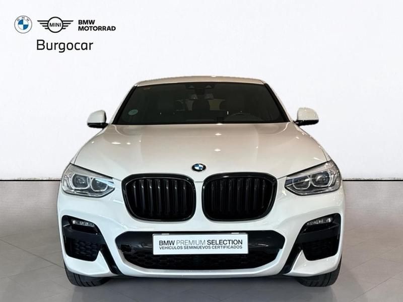 Usado BMW X4 Shadowline 190 CV (139 kW) 2021 Alpinweiss (sólido) SUV