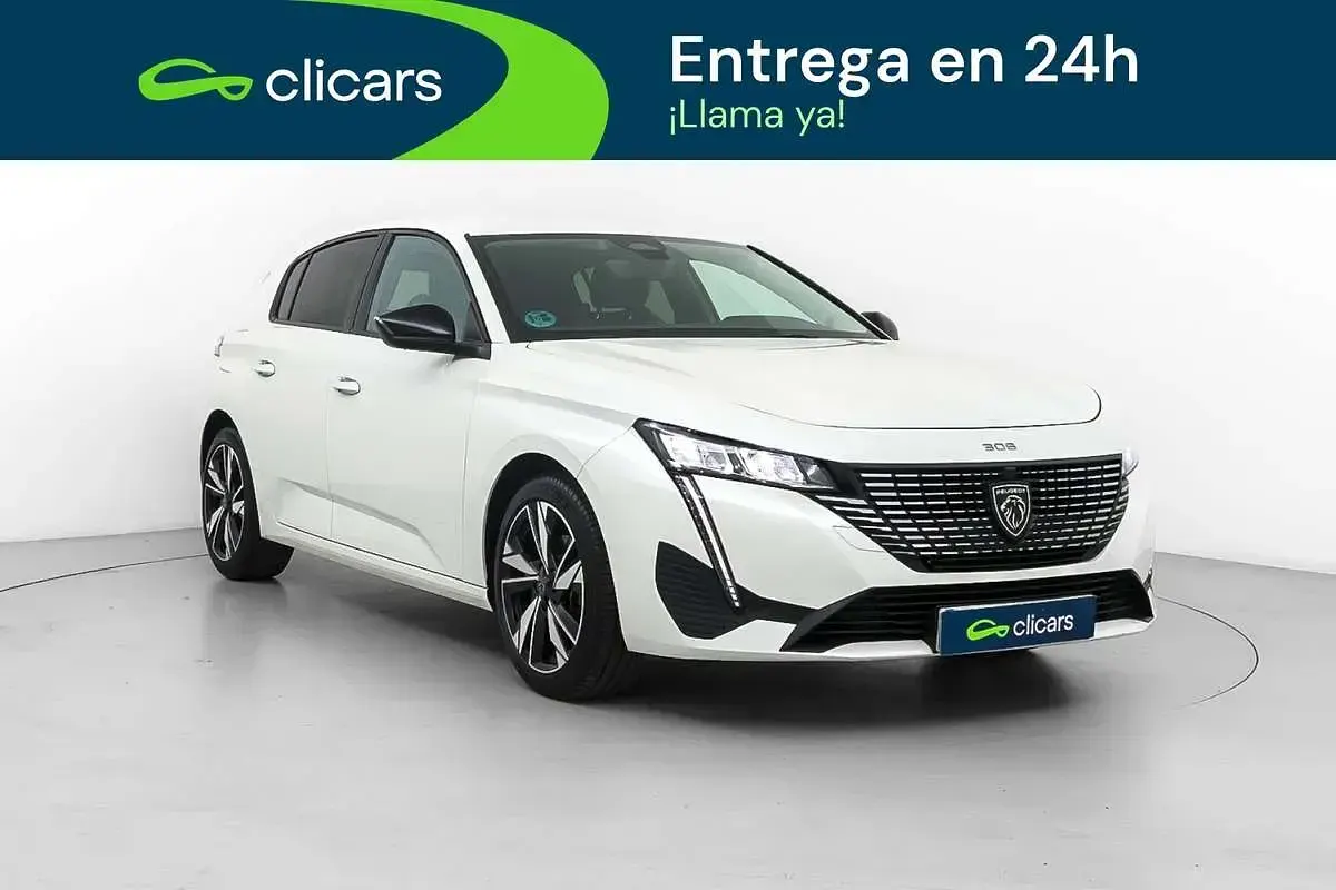 Usado Peugeot 308 Allure 131 CV (96 kW) 2023 Blanco Utilitario