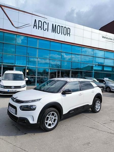 Usado Citroën C4 Cactus Feel 102 CV (75 kW) 2019 Blanco Utilitario