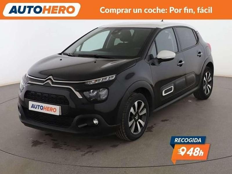 Negro Usado 2023 Citroën C3 Shine Utilitario | 11.809 € (Buen precio) - Imagen 1/3
