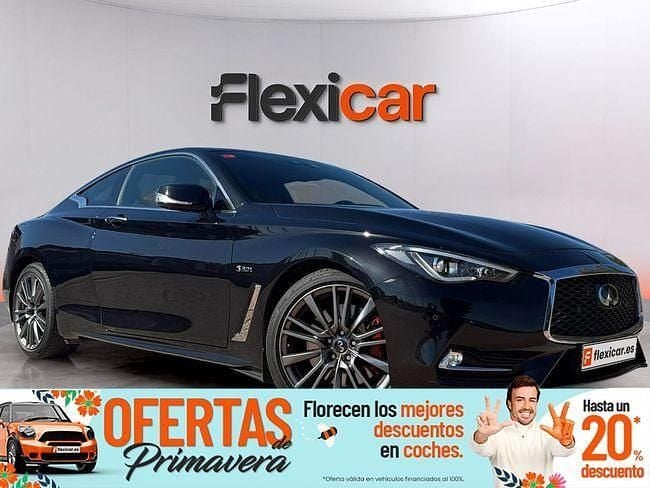 Usado Infiniti Q60 Sport Tech 405 CV (297 kW) 2018 Negro Coupe