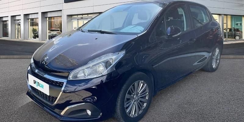 Azul Usado 2019 Peugeot 208 Signature Sky Utilitario | 7000 € (Super precio) - Imagen 1/4