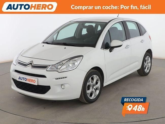Usado Citroën C3 SELECTION 68 CV (50 kW) 2016 Blanco Berlina