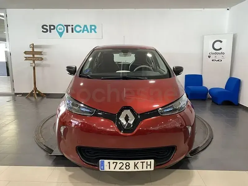 Usado Renault Zoe LIMITED 80 kW (109 CV) 2019 Eléctrico Utilitario