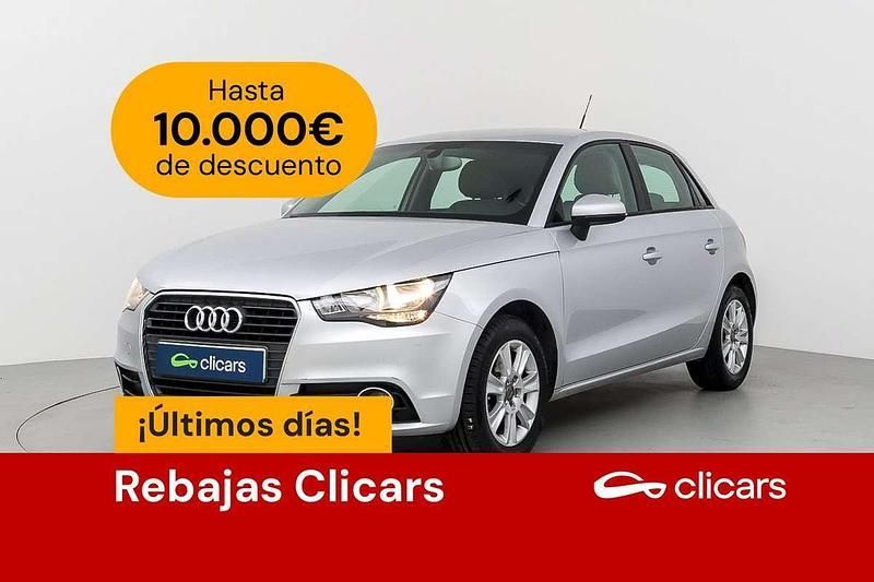 Gris Usado 2013 Audi A1 Sportback Utilitario | 10.490 € (Buen precio) - Imagen 1/4