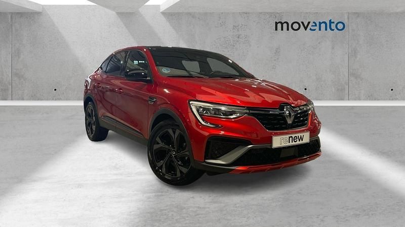 Rojo Usado 2023 Renault Arkana RS Line SUV | 25.300 € (Precio justo) - Imagen 1/4