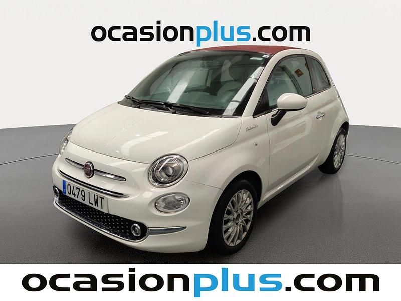 Blanco Usado 2022 Fiat 500C Dolcevita Descapotable | 10.991 € (Buen precio) - Imagen 1/4