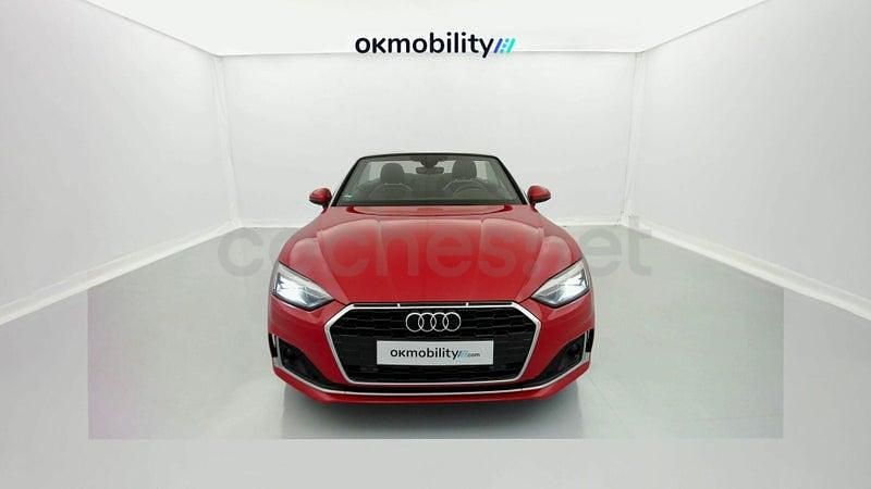 Usado Audi A5 Cabriolet Advanced Plus 163 CV (119 kW) 2021 Rojo Descapotable
