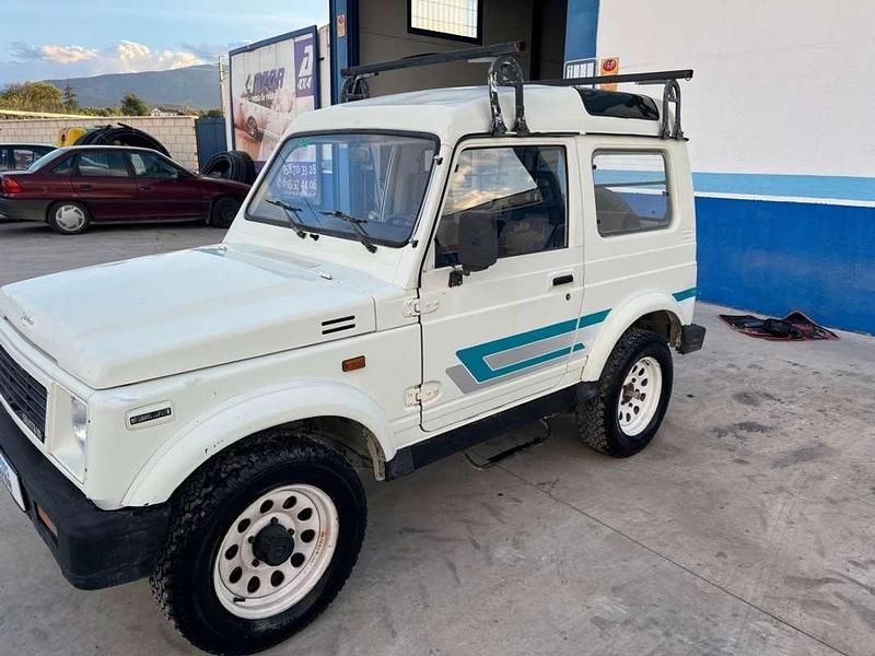 Usado Suzuki Samurai 64 CV (47 kW) 1998 Blanco SUV