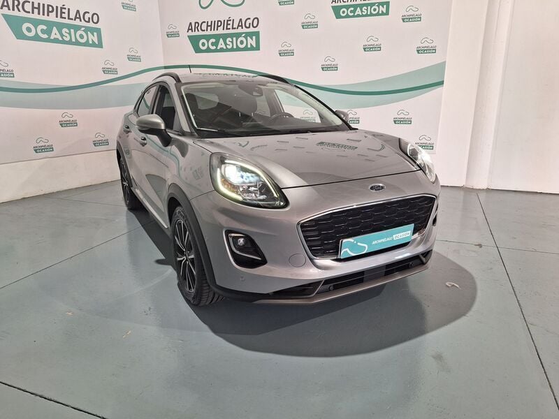 Usado Ford Puma Titanium 125 CV (91 kW) 2020 Gris SUV
