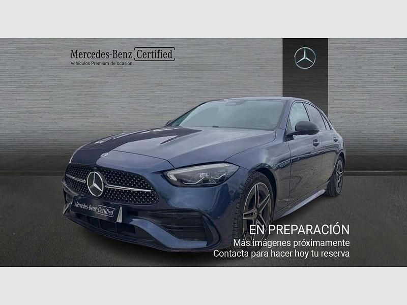 Azul Usado 2025 Mercedes C200 Berlina | 42.990 € (Super precio) - Imagen 1/4