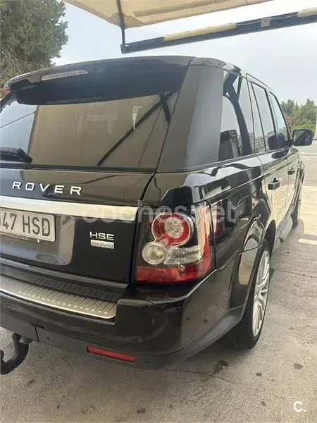 Usado Land Rover Range Rover HSE 292 CV (214 kW) 2013 Negro SUV