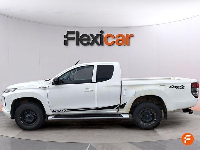 Usado Mitsubishi L200 150 CV (110 kW) 2020 Blanco Recogida